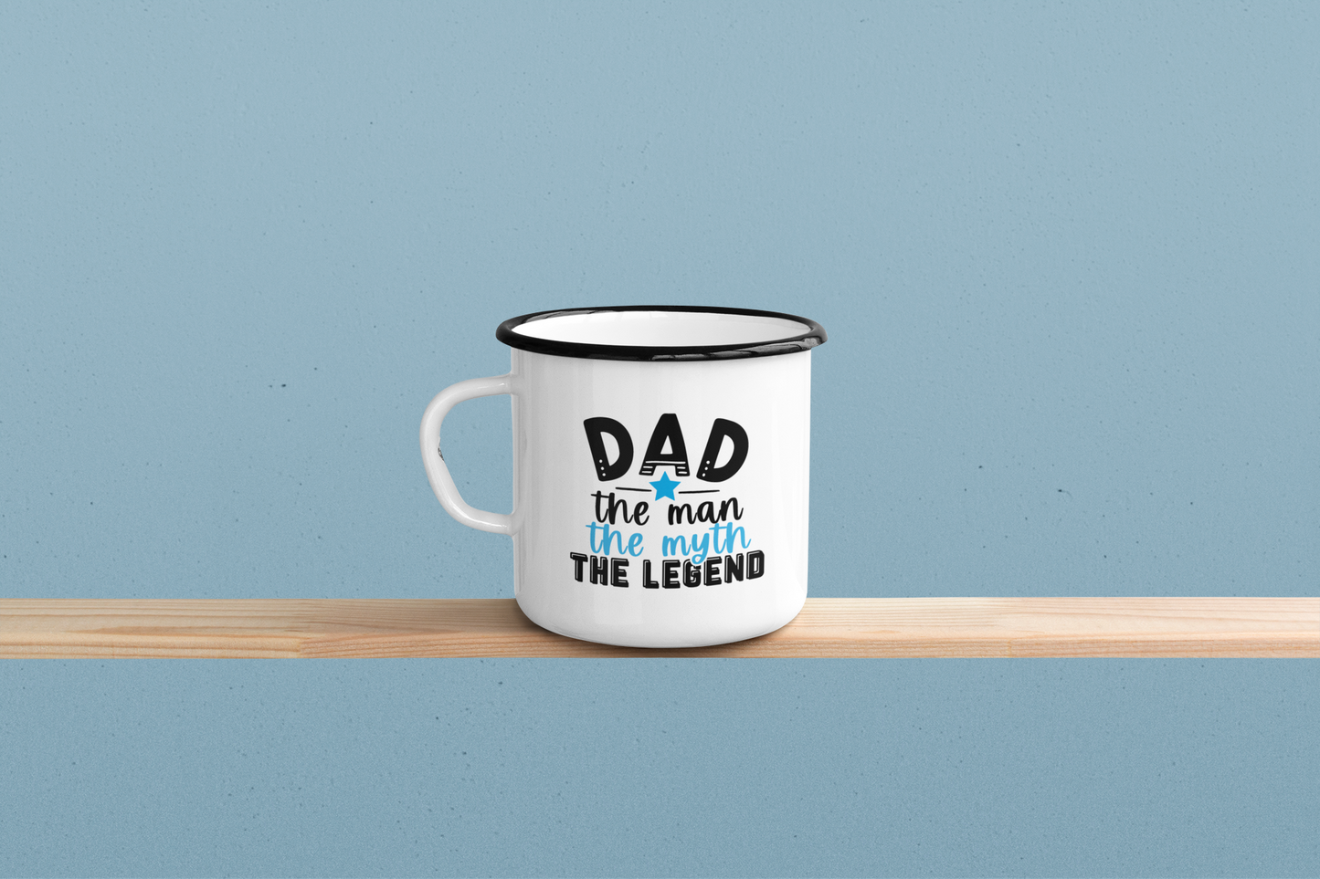 Personalised Dad The Man The Myth The Legend Fathers Day Collection-4