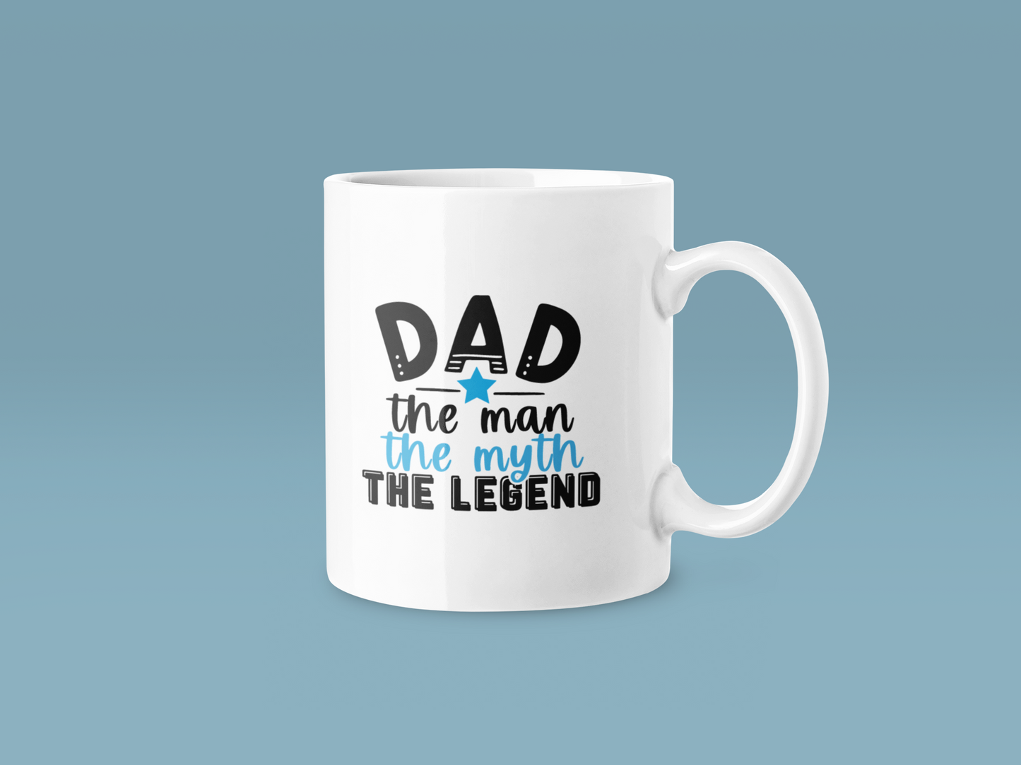 Personalised Dad The Man The Myth The Legend Fathers Day Collection-1