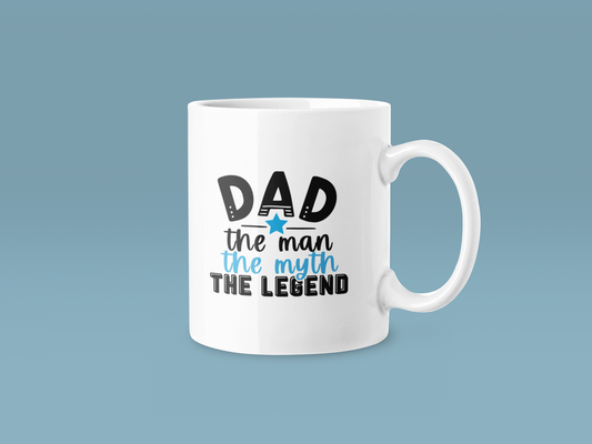 Personalised Dad The Man The Myth The Legend Fathers Day Collection-1