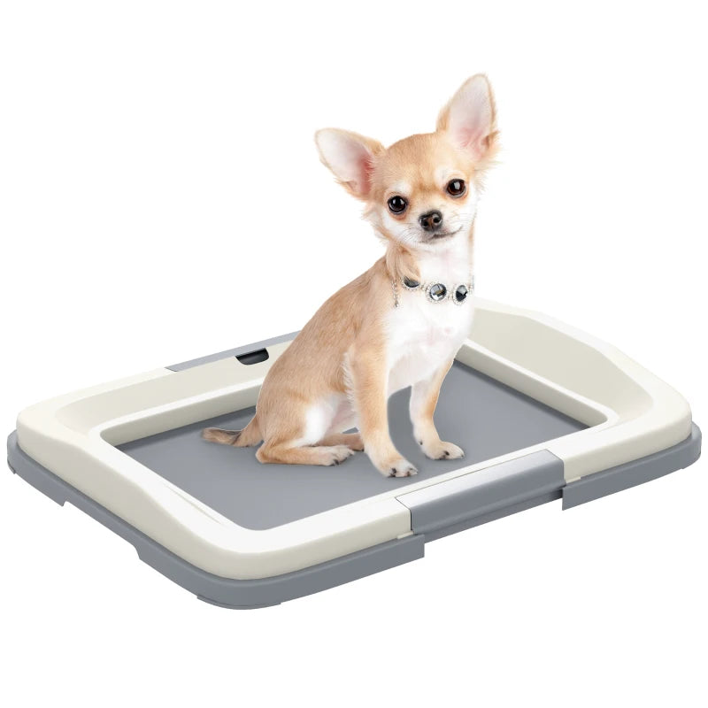 PawHut Dog Toilet Tray for Training Dogs, 47 x 34 x 6cm-0