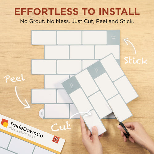 Classic White Subway