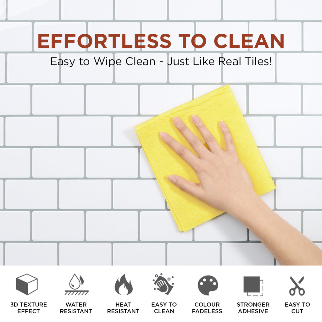 Classic White Subway