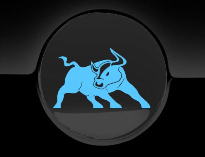 Bull Raton Fuel Cap Cover Car Sticker-2