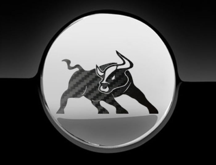 Bull Raton Fuel Cap Cover Car Sticker-4