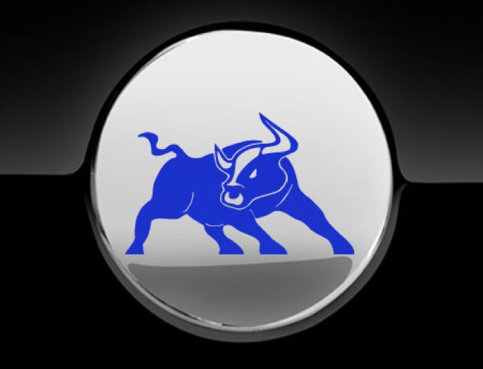 Bull Raton Fuel Cap Cover Car Sticker-5