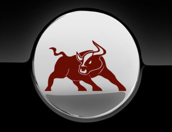 Bull Raton Fuel Cap Cover Car Sticker-0