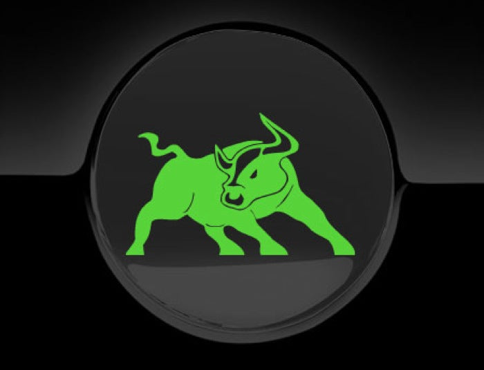 Bull Raton Fuel Cap Cover Car Sticker-9