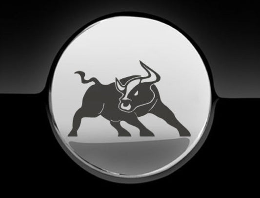 Bull Raton Fuel Cap Cover Car Sticker-10