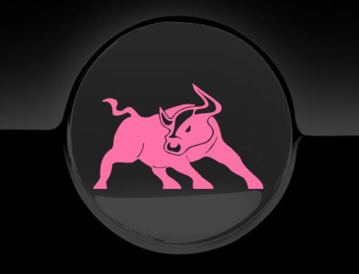 Bull Raton Fuel Cap Cover Car Sticker-12