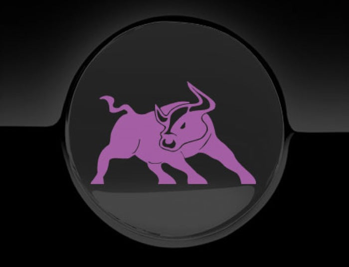 Bull Raton Fuel Cap Cover Car Sticker-13