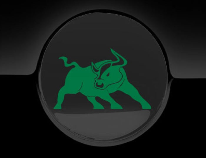 Bull Raton Fuel Cap Cover Car Sticker-14