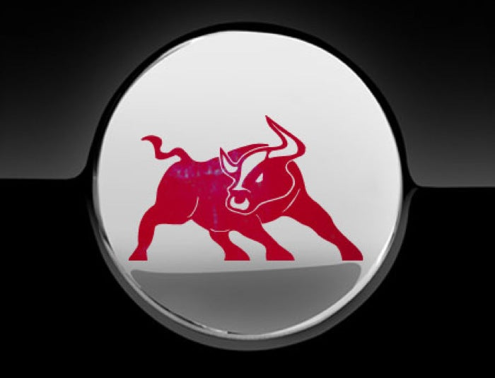 Bull Raton Fuel Cap Cover Car Sticker-16