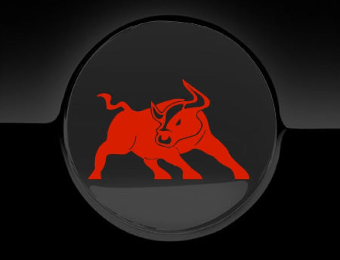 Bull Raton Fuel Cap Cover Car Sticker-15