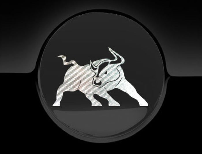 Bull Raton Fuel Cap Cover Car Sticker-18