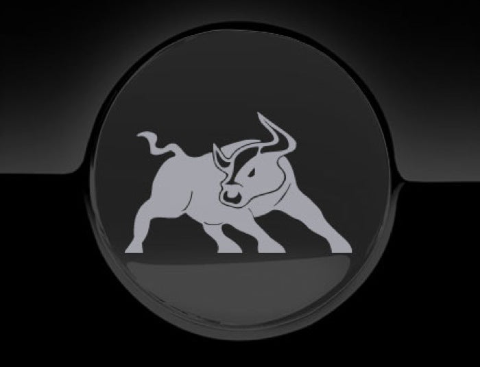 Bull Raton Fuel Cap Cover Car Sticker-17