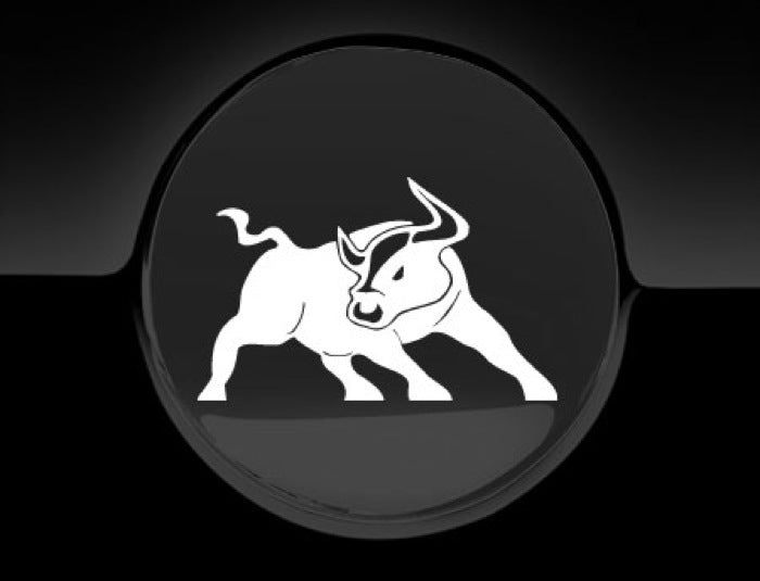 Bull Raton Fuel Cap Cover Car Sticker-19