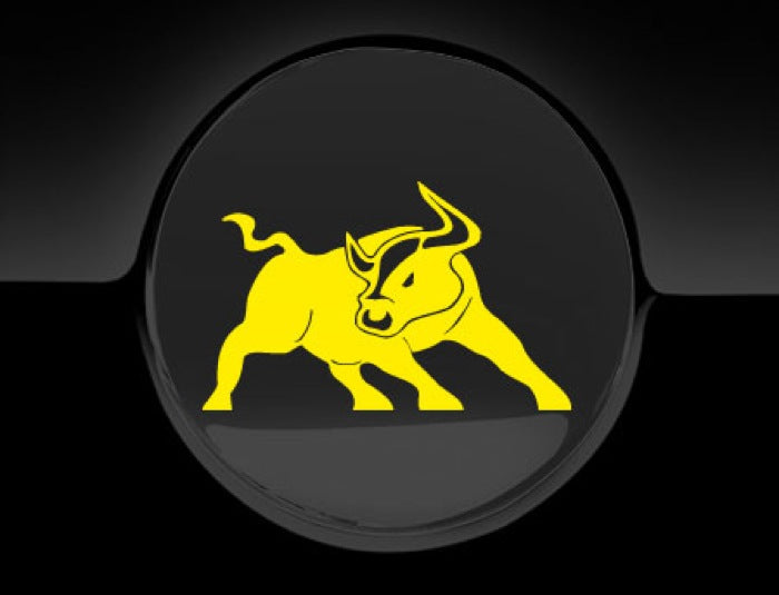 Bull Raton Fuel Cap Cover Car Sticker-20