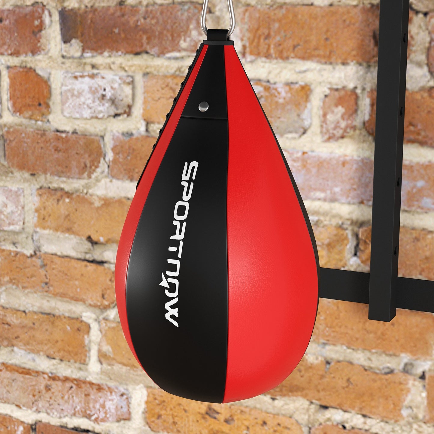 Wall Mounted Speed Bag Platform, Height Adjustable Punching Bag Training Kit | SPORTNOW-7