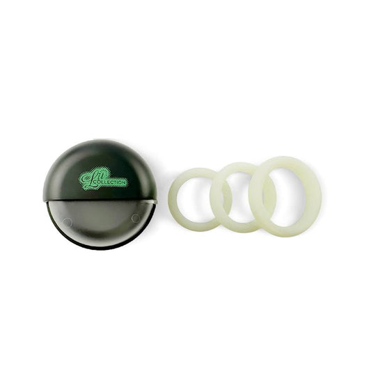 Go Glow Cock Rings-3 Sizes-0