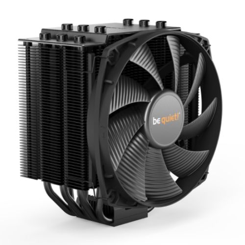 Be Quiet! BK021 Dark Rock 4 Heatsink & Fan, Intel & AMD Sockets, Silent Wings Fan, Fluid Dynamic, 200W TDP-0