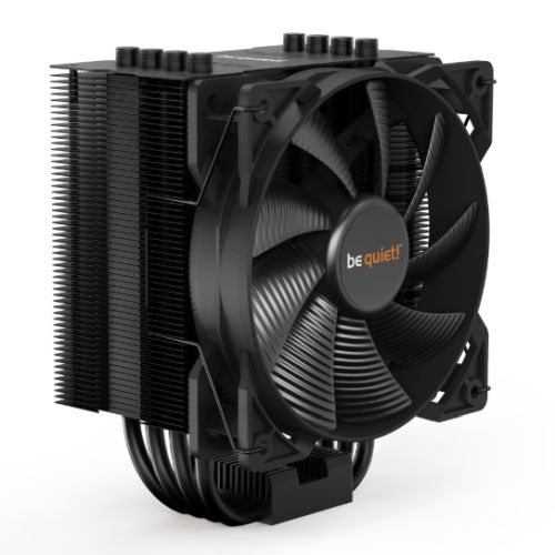 Be Quiet! BK007 Pure Rock 2 Black Heatsink & Fan, Intel & AMD Sockets, 12cm PWM Fan, 150W TDP-0