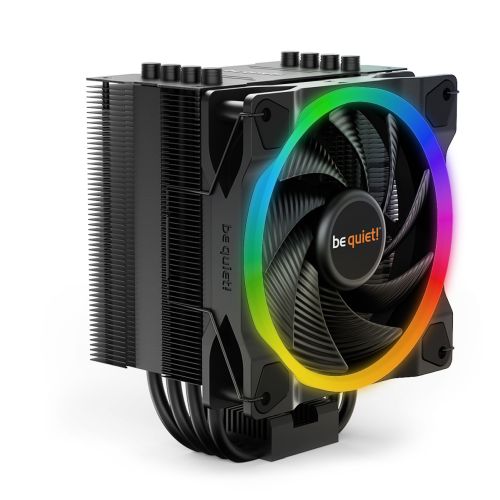 Be Quiet! BK033 Pure Rock 2 FX RGB Heatsink & Fan, Intel & AMD Sockets, 12cm ARGB PWM Fan, 150W TDP-0