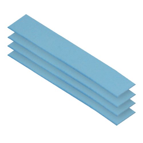 Arctic TP-3 Premium Performance Gap Filler Thermal Pads (4-Pack), Easy Installation, 120 x 120 mm, 1.0 mm Thick, Blue-0