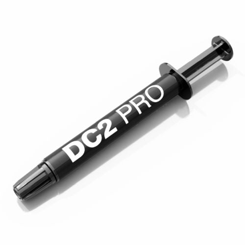 Be Quiet! DC2 PRO Liquid Metal Thermal Grease, 1g Syringe with Cotton Swabs, 80W/mK-0