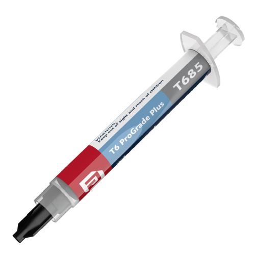 Akasa ProGrade Plus T6 Hi-performance Heat Paste w/ Spatula, 4g with Syringe, 12.2 W/mk,-0