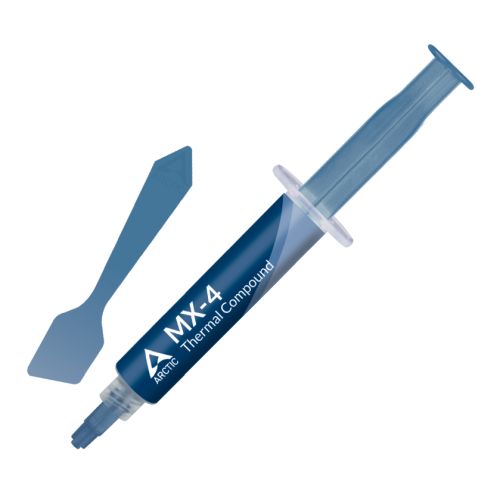 Arctic MX-4 Thermal Compound w/ Spatula, 8g Syringe, 8.5W/mK-0