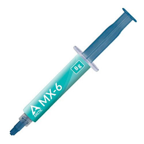 Arctic MX-6 Thermal Compound, 8g Syringe, High Performance-0