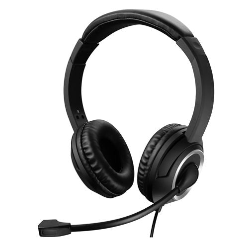 Sandberg (126-16) Chat Headset with Boom Mic, USB-A, 40mm Drivers,  In-Line Controls, 5 Year Warranty-0