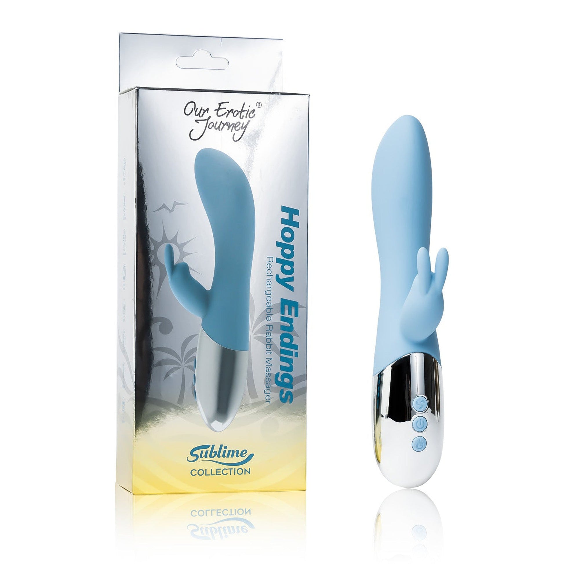 Hoppy Endings Oscillating Heating Vibrator-4