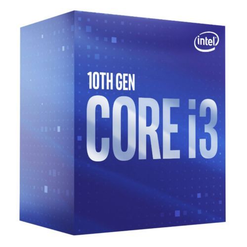 Intel Core I3-10100 CPU, 1200, 3.6 GHz (4.3 Turbo), Quad Core, 65W, 14nm, 6MB Cache, Comet Lake-0