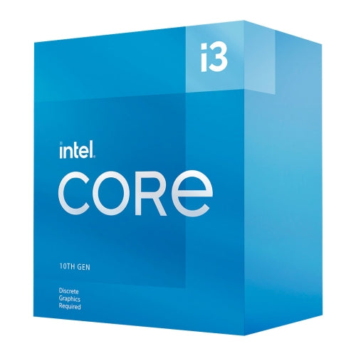 Intel Core I3-10105F CPU, 1200, 3.7 GHz (4.4 Turbo), Quad Core, 65W, 14nm, 6MB Cache, Comet Lake Refresh, No Graphics-0