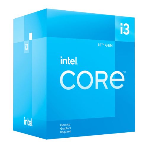 Intel Core i3-12100F CPU, 1700, 3.3 GHz (4.3 Turbo), Quad Core, 58W, 12MB Cache, Alder Lake, No Graphics-0