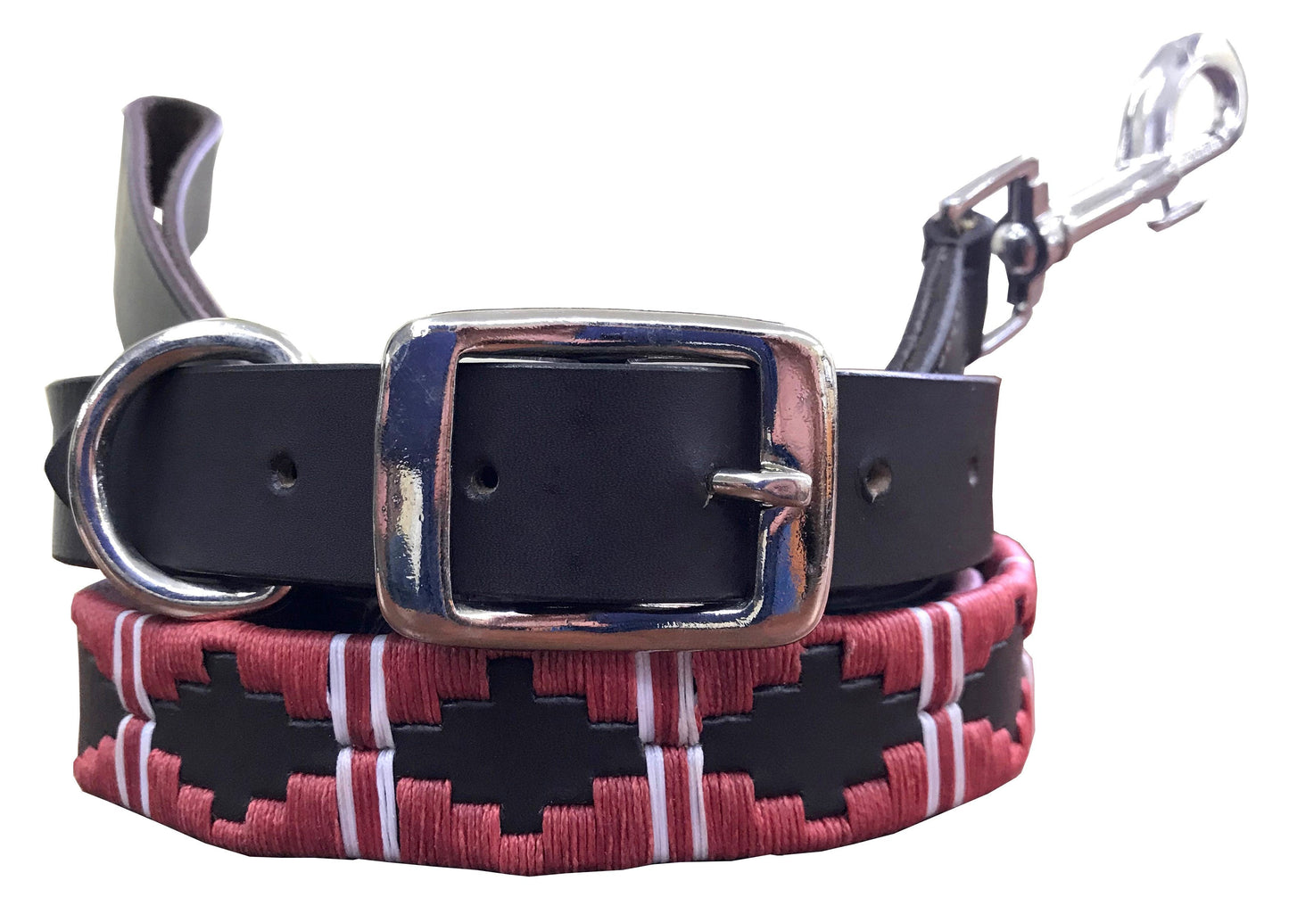 BURZACO - Polo Dog Collar & Lead Set-0