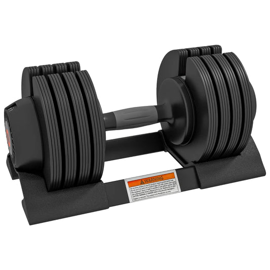 Adjustable Dumbbells Set, 4-in-1 Weights Set with Storage Tray and Non-Slip Handle, 6KG 11KG 16KG 20KG | SPORTNOW-0