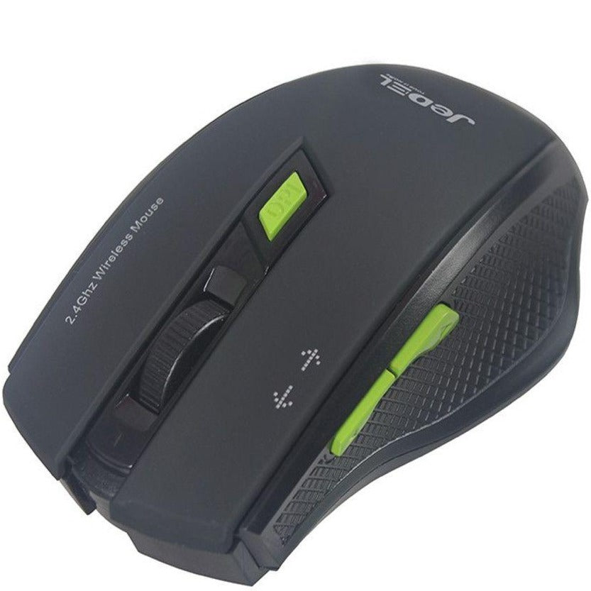 Jedel Wireless 2.4Ghz Optical 1600DPI Gaming Mouse - MSE-JED-W400-0