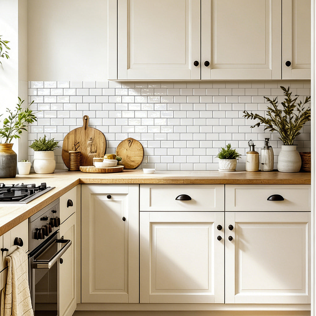 Classic White Subway