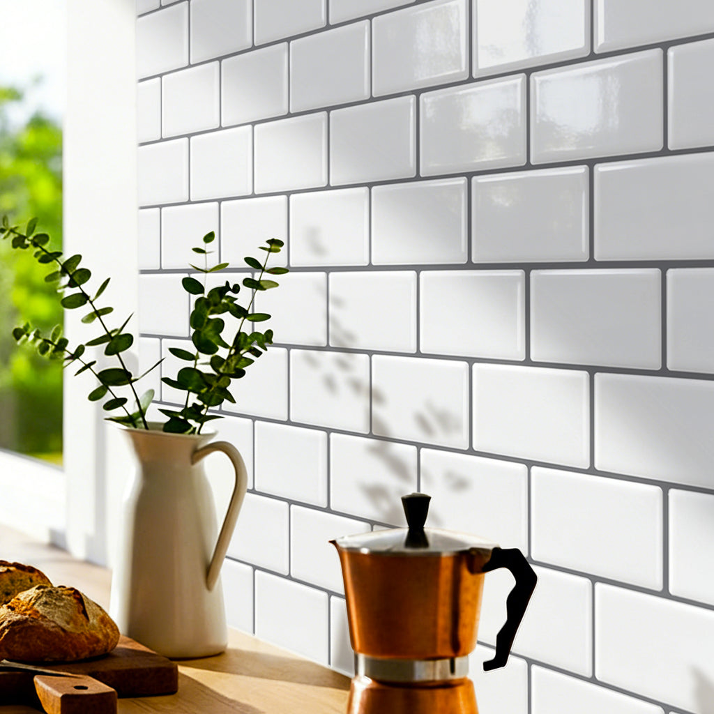 Classic White Subway