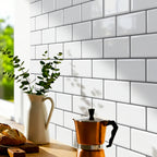 Classic White Subway