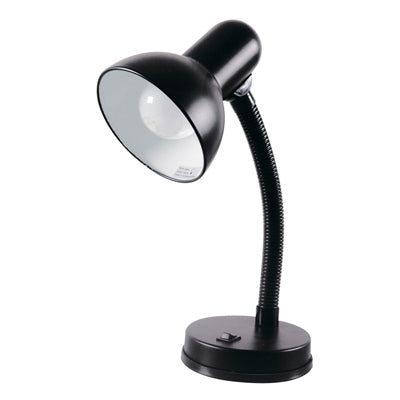 40W Flexi Desk Lamp - Black-0