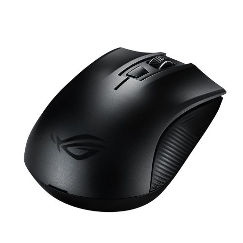 Asus ROG Strix CARRY Wireless/Bluetooth Pocket-sized Gaming Mouse, 50 - 7200 DPI, Exclusive Switch Socket-0