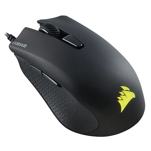 Corsair Harpoon Pro RGB FPS/MOBA Lightweight Optical Gaming Mouse, Omron Switches, 12000 DPI, 6 Programmable Buttons-0