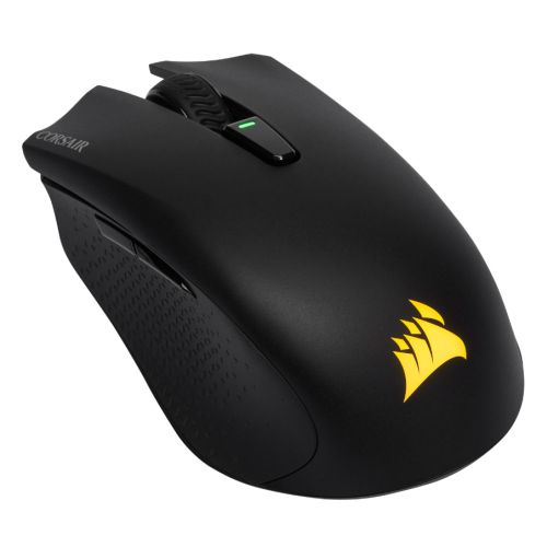 Corsair Harpoon RGB Wired/Wireless/Bluetooth Gaming Mouse, 10,000 DPI, Slipstream Wireless Tech, 60hrs Battery, 6 Programmable Buttons-0