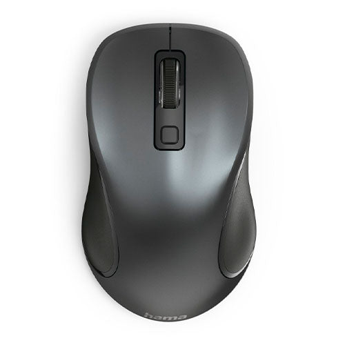 Hama Canosa V2 Bluetooth Optical Mouse, 3 Buttons, 800-1600 DPI, Grey-0