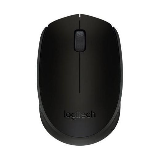 Logitech B170 Wireless Optical Mouse, USB, 3 Button-0