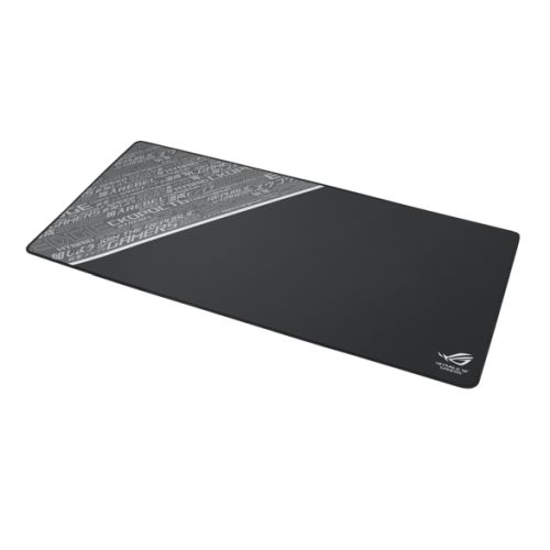 Asus ROG SHEATH BLK Mouse Pad, Smooth Surface, Non-Slip ROG Rubber Base, Anti-Fray, 900 x 440 x 3 mm, Black-0