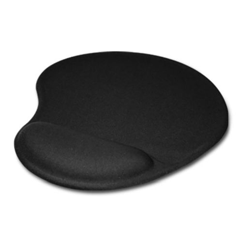 Jedel Mouse Pad with Ergonomic Wrist Rest, Black-0